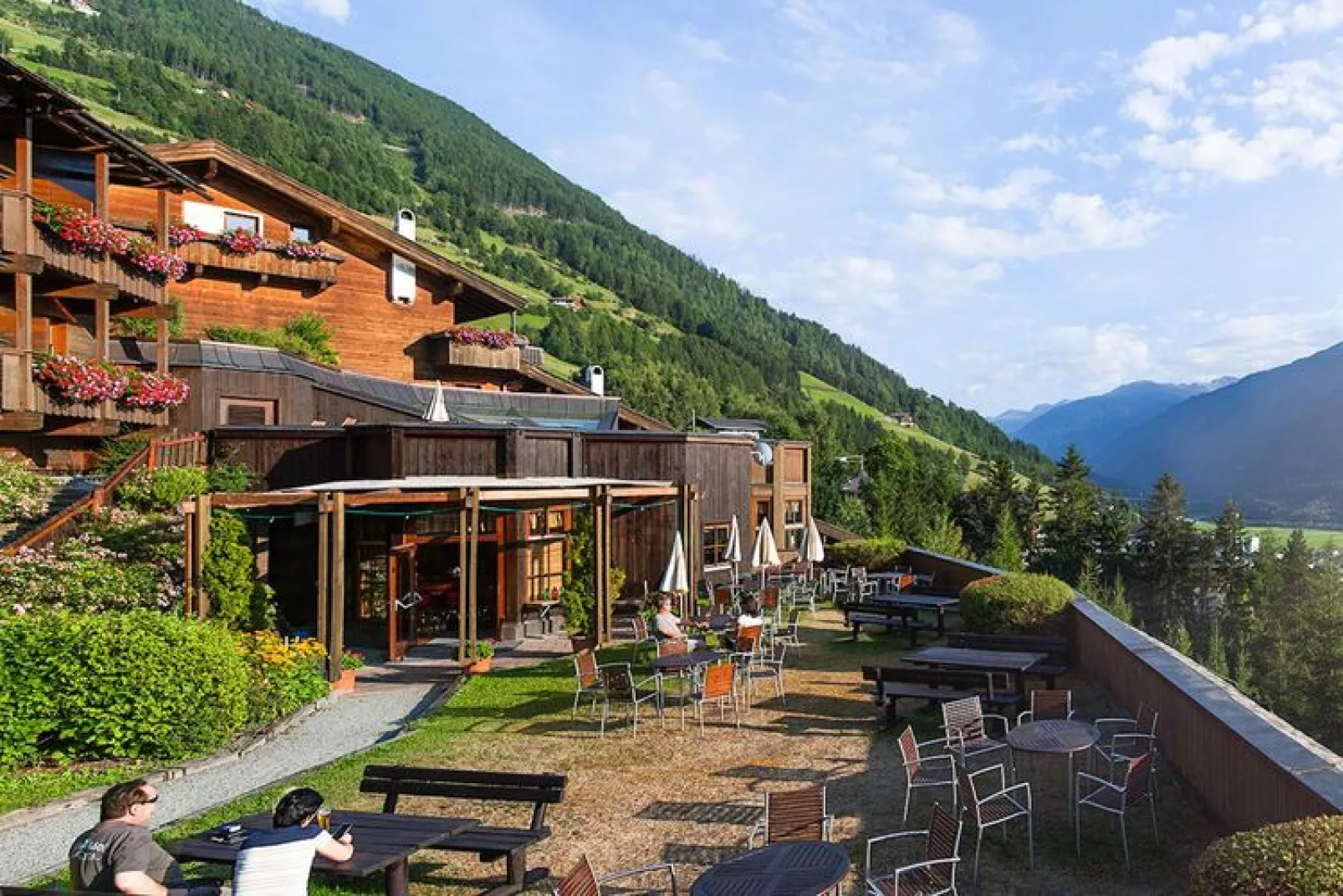 Apart Hotel Goldried - 6 Personen-Exterior summer