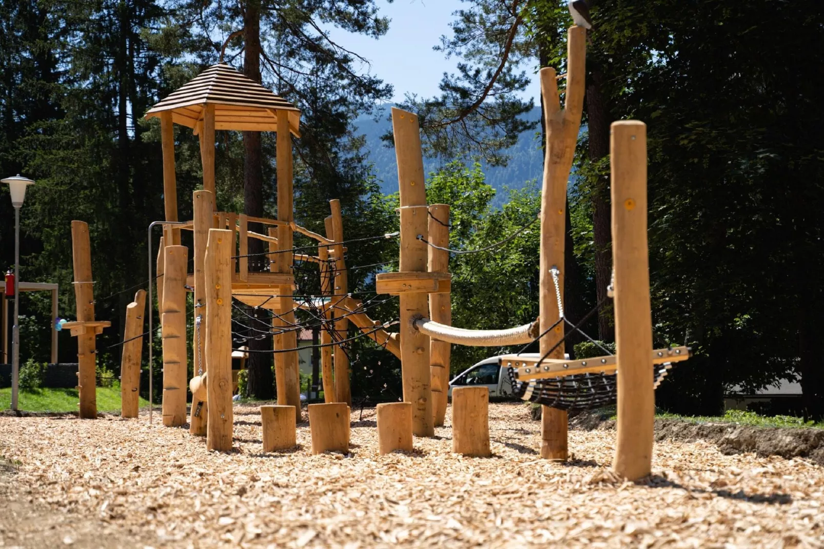 Resort Pressegger See 2-Park facilities