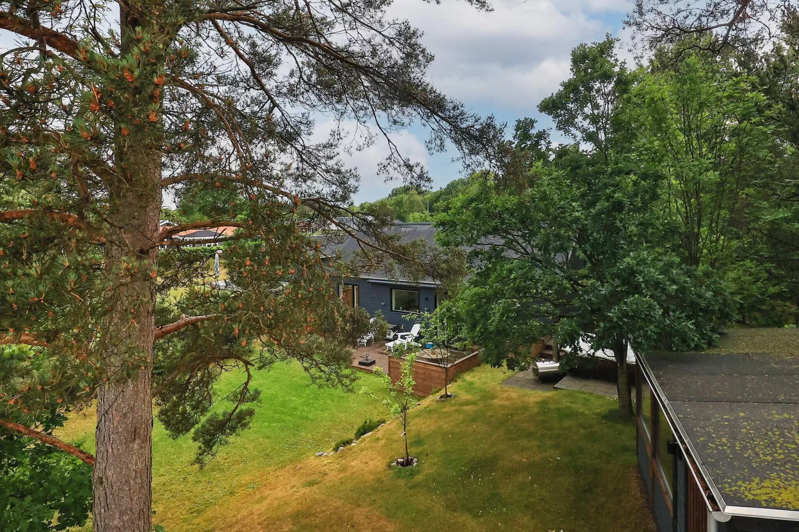 6 Personen Ferienhaus in Hals-By Traum-Aussicht