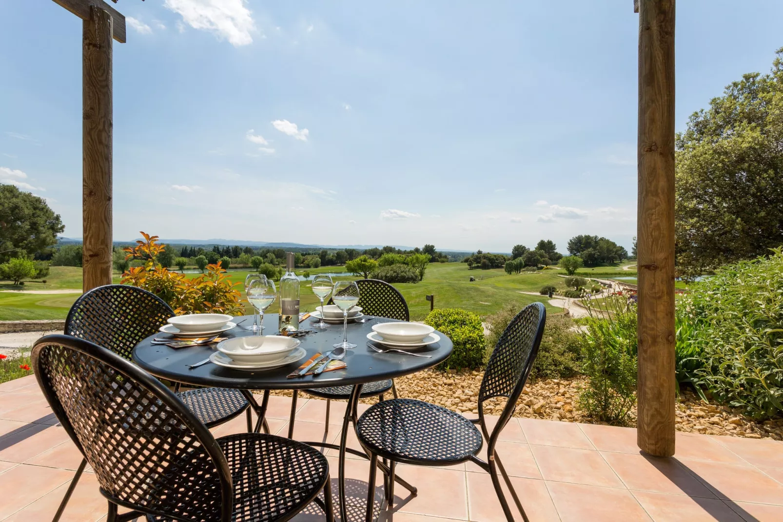Résidence Provence Country Club 3-Terrassenbalkon