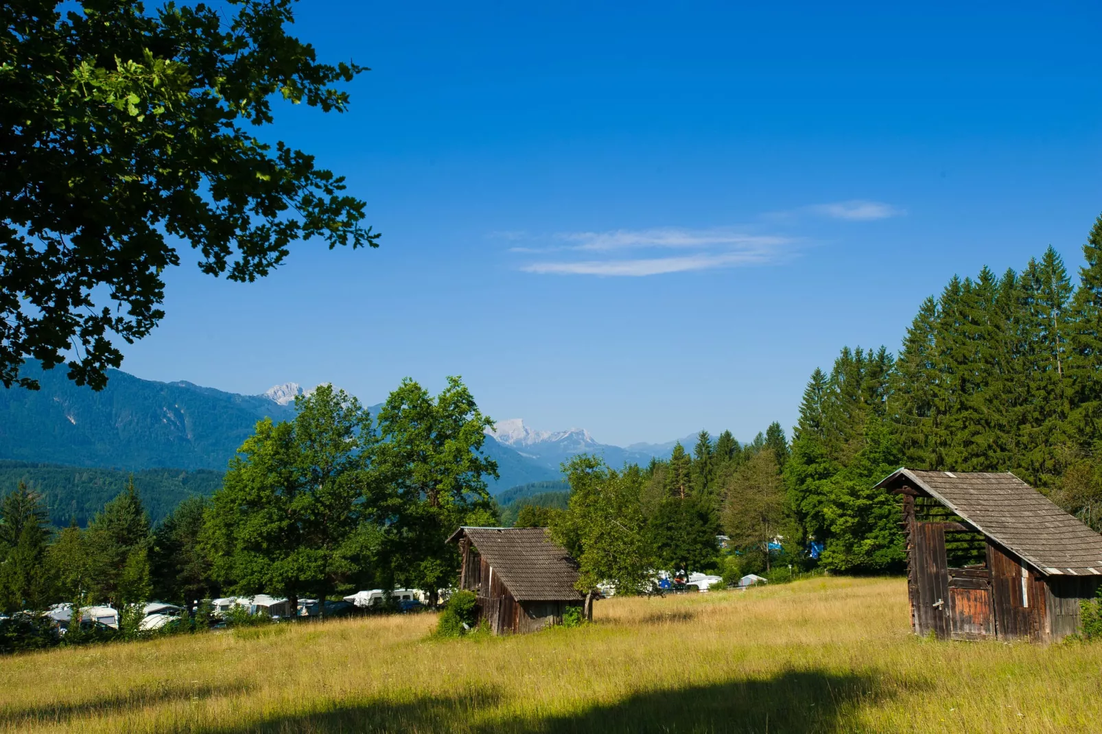 Resort Pressegger See 2-Areas summer 1km