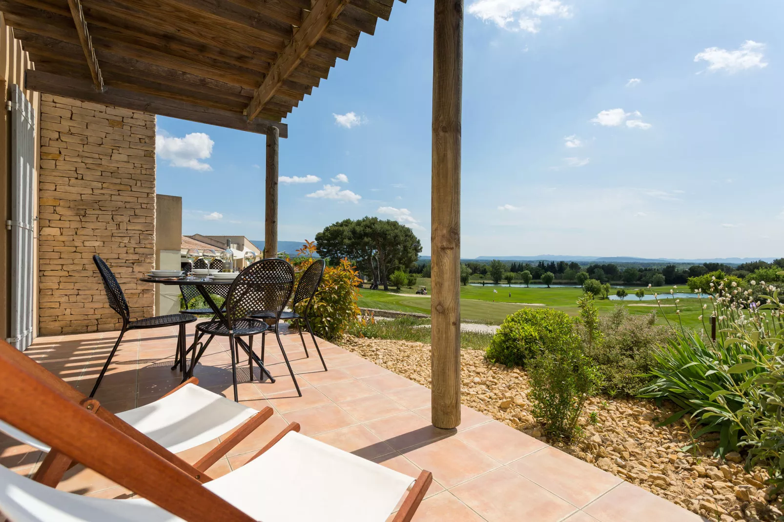 Résidence Provence Country Club 3-Terrassenbalkon
