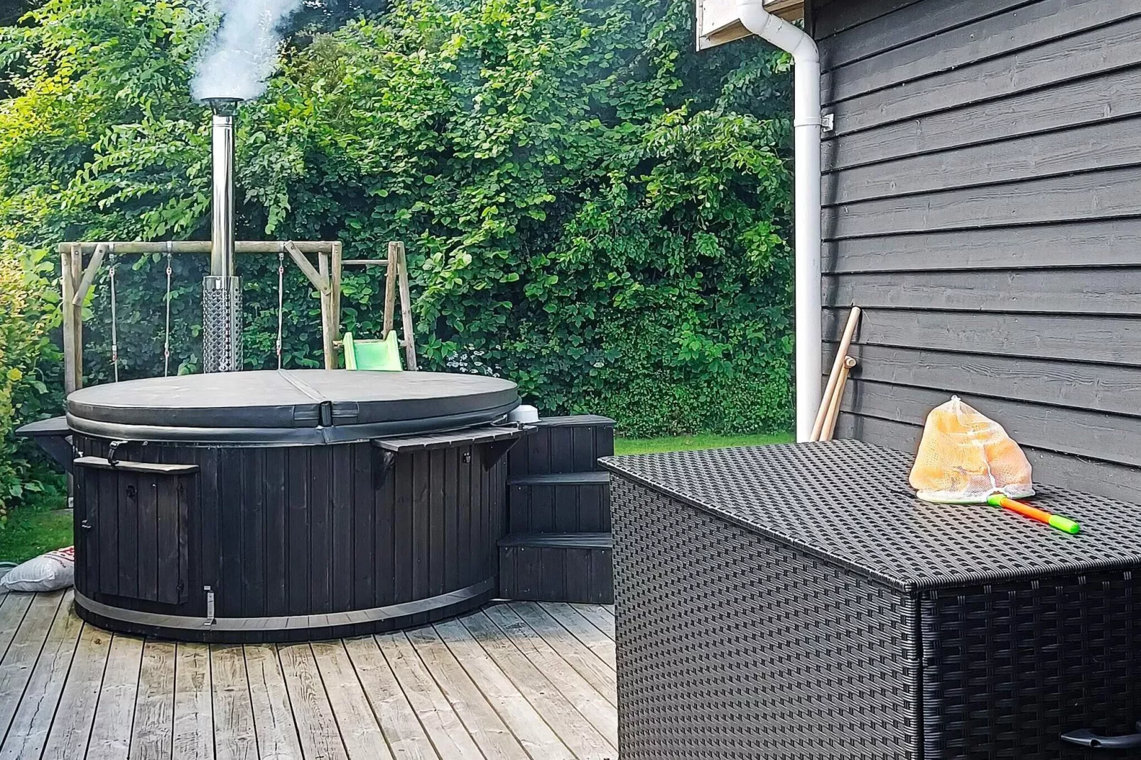 6 Personen Ferienhaus in Bjert-Im Freien