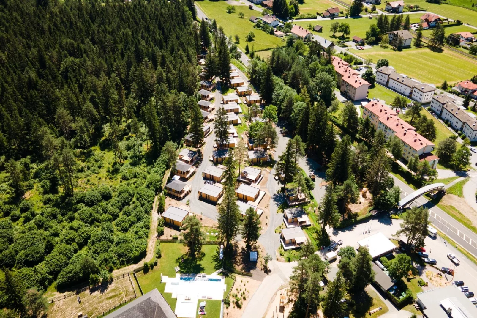 Resort Pressegger See 2-Areas summer 1km