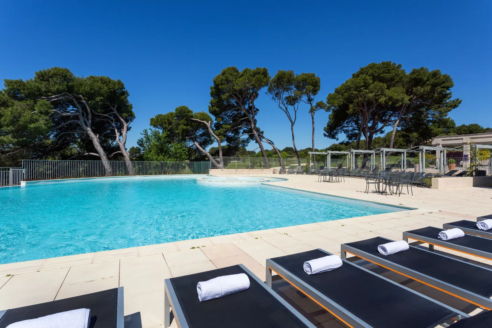 Résidence Provence Country Club 3-Parkeinrichtungen