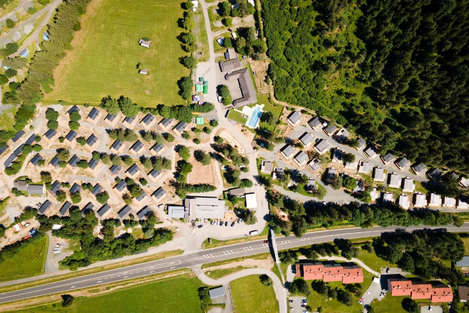 Resort Pressegger See 2-Areas summer 1km