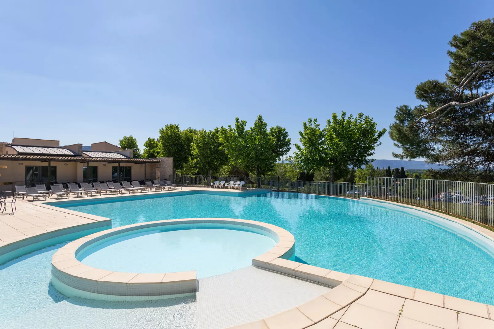 Résidence Provence Country Club 3-Parkeinrichtungen