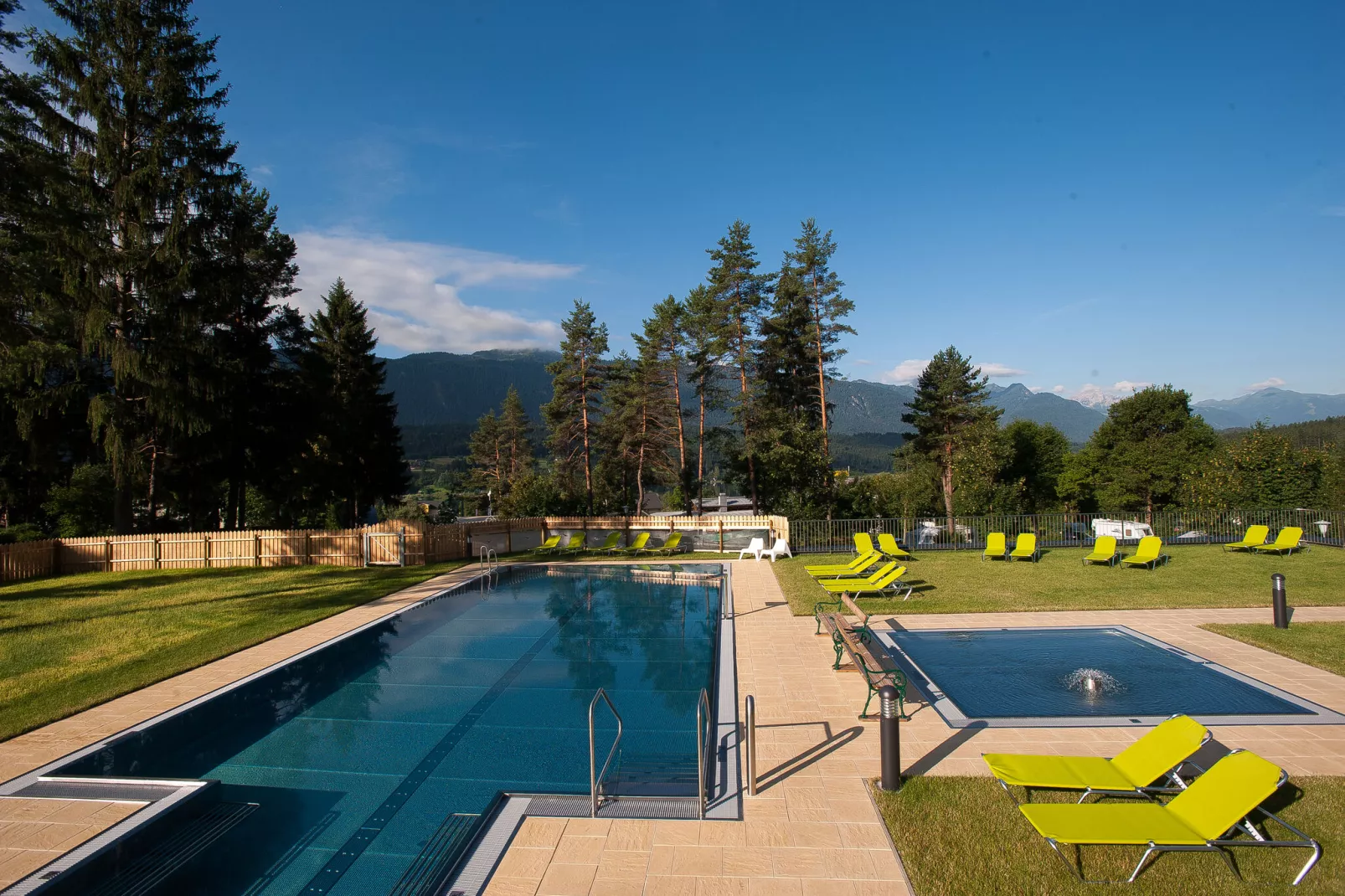 Resort Pressegger See 2-Areas summer 20km