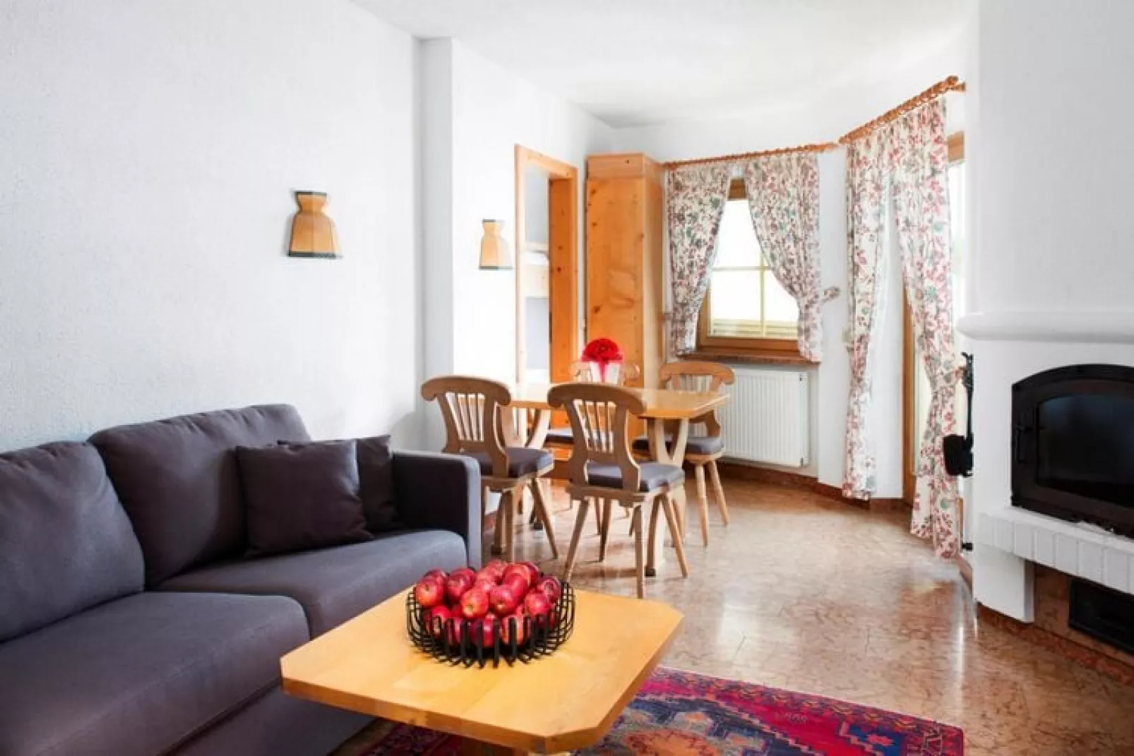 Apart Hotel Goldried - 6 Personen-Living room