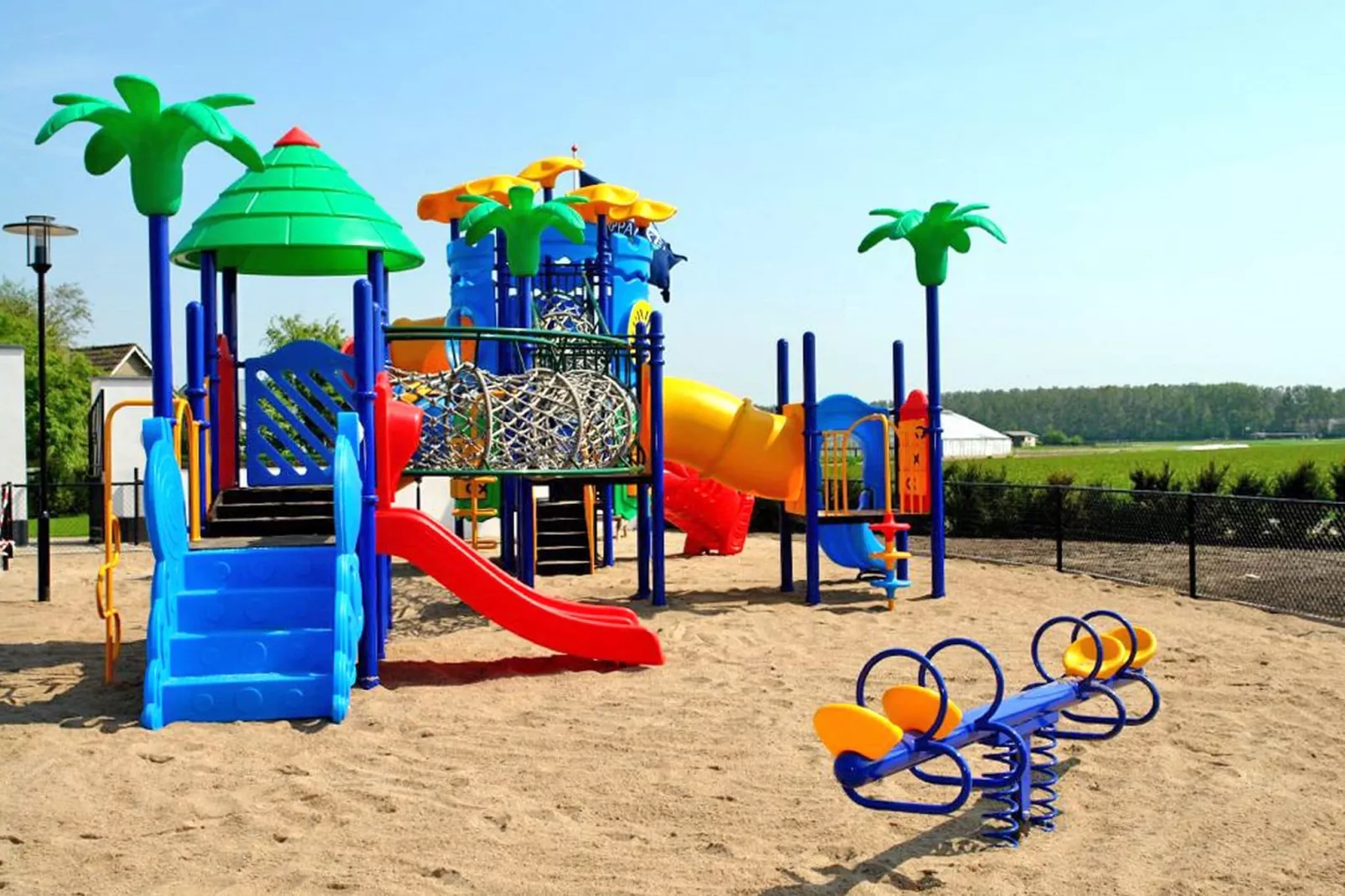 Hackfort 4-Park facilities
