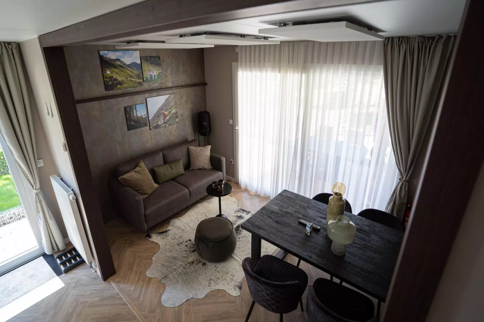Resort Pressegger See 3-Living room