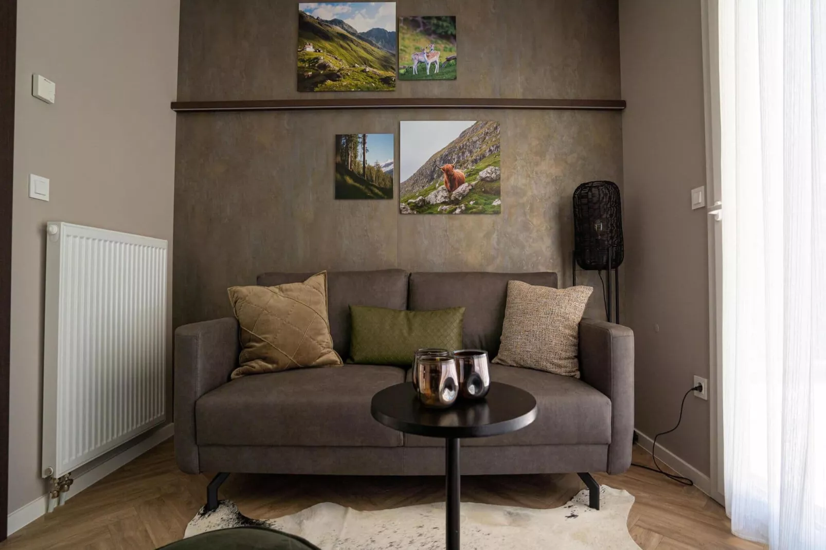 Resort Pressegger See 3-Living room