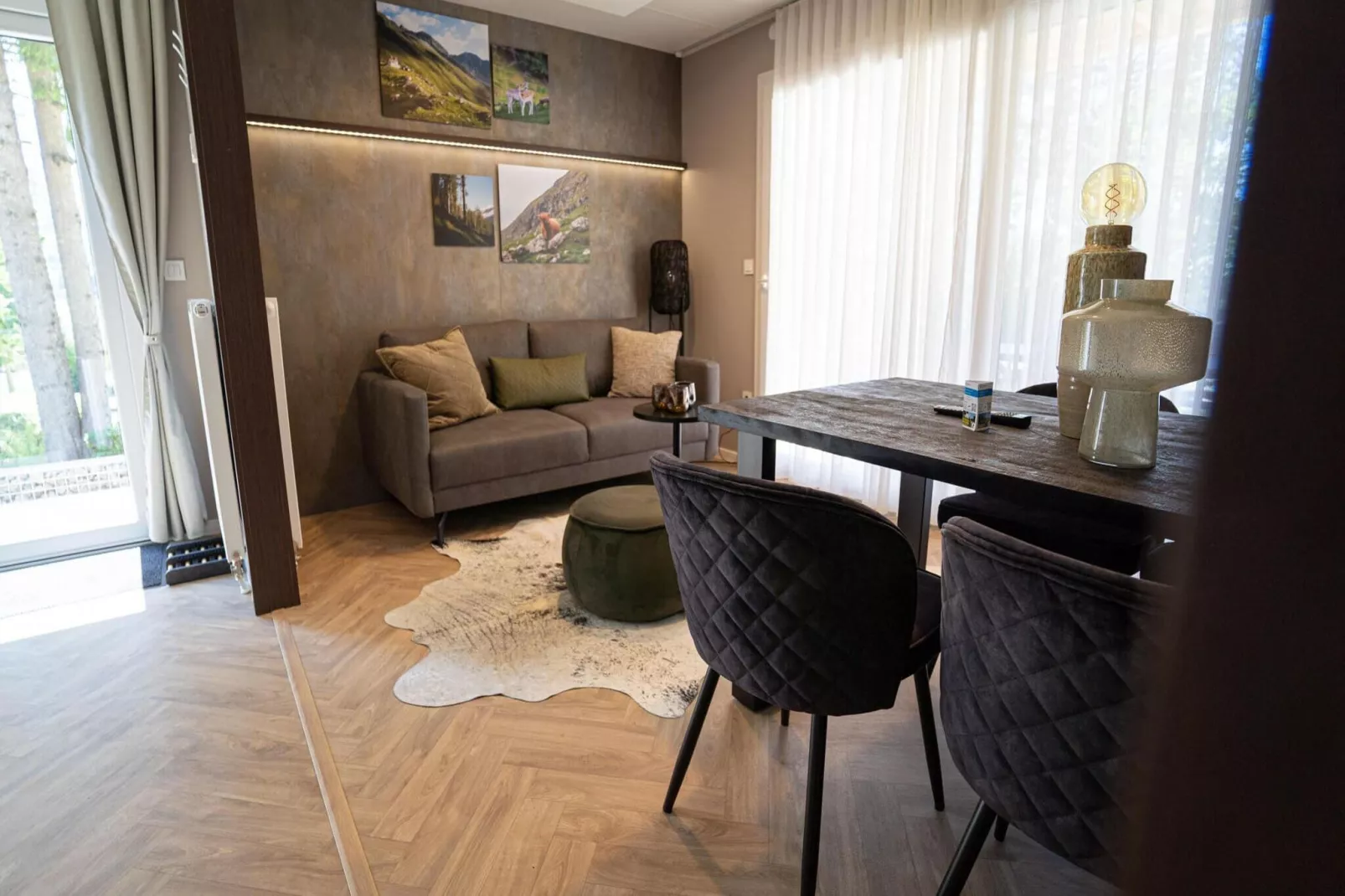 Resort Pressegger See 3-Living room
