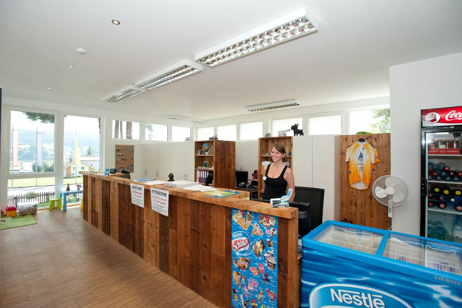 Resort Pressegger See 3-Park facilities