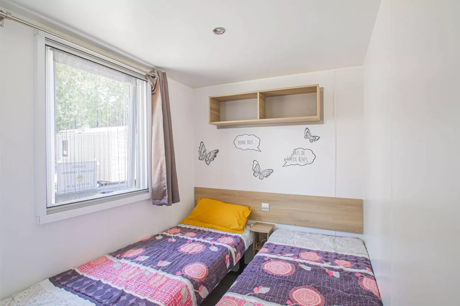 Mobil-home 4 pax-Bedroom