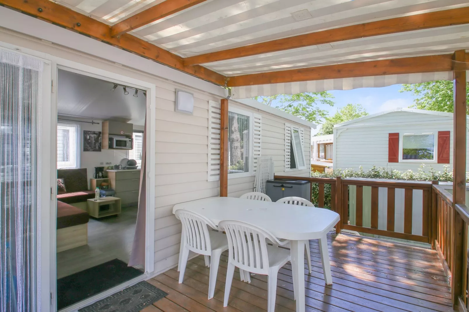 Mobil-home 4 pax-Terrace balcony