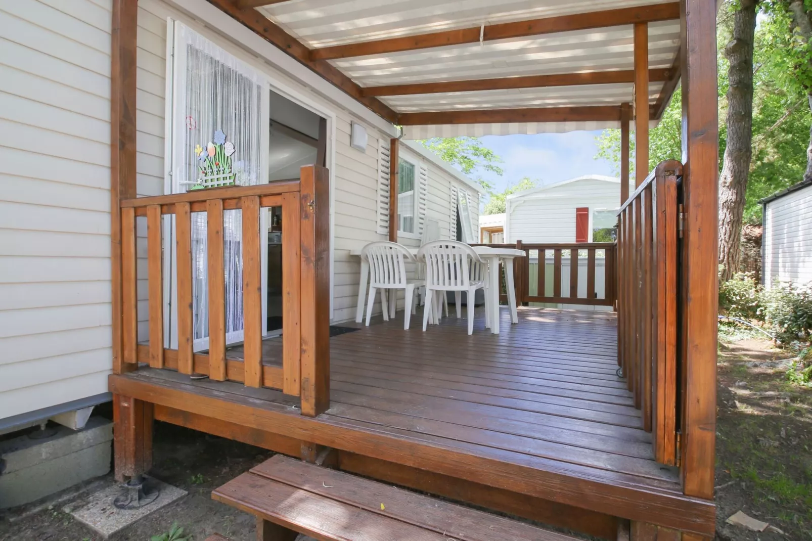 Mobil-home 4 pax-Exterior summer