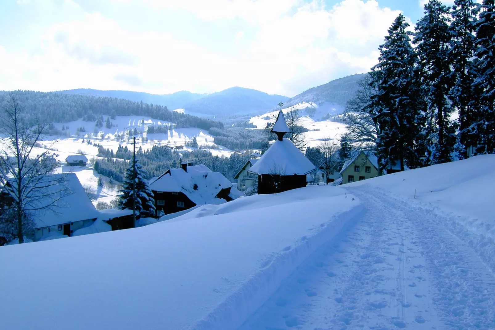 Bernau-Area winter 5km
