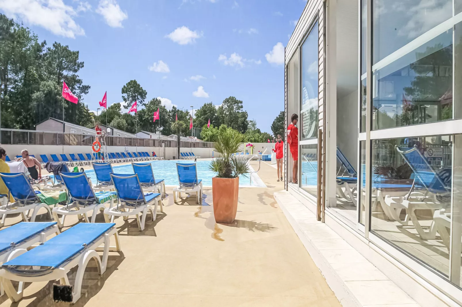 Mobil-home 4 pax-Pool