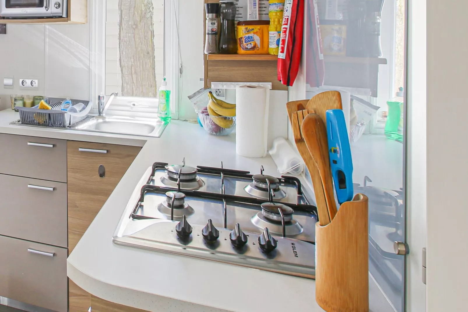Mobil-home 4 pax-Kitchen