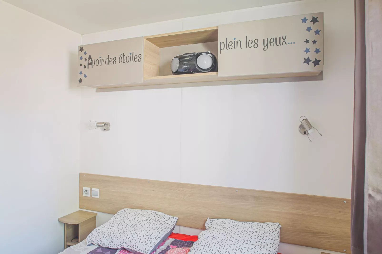Mobil-home 4 pax-Bedroom