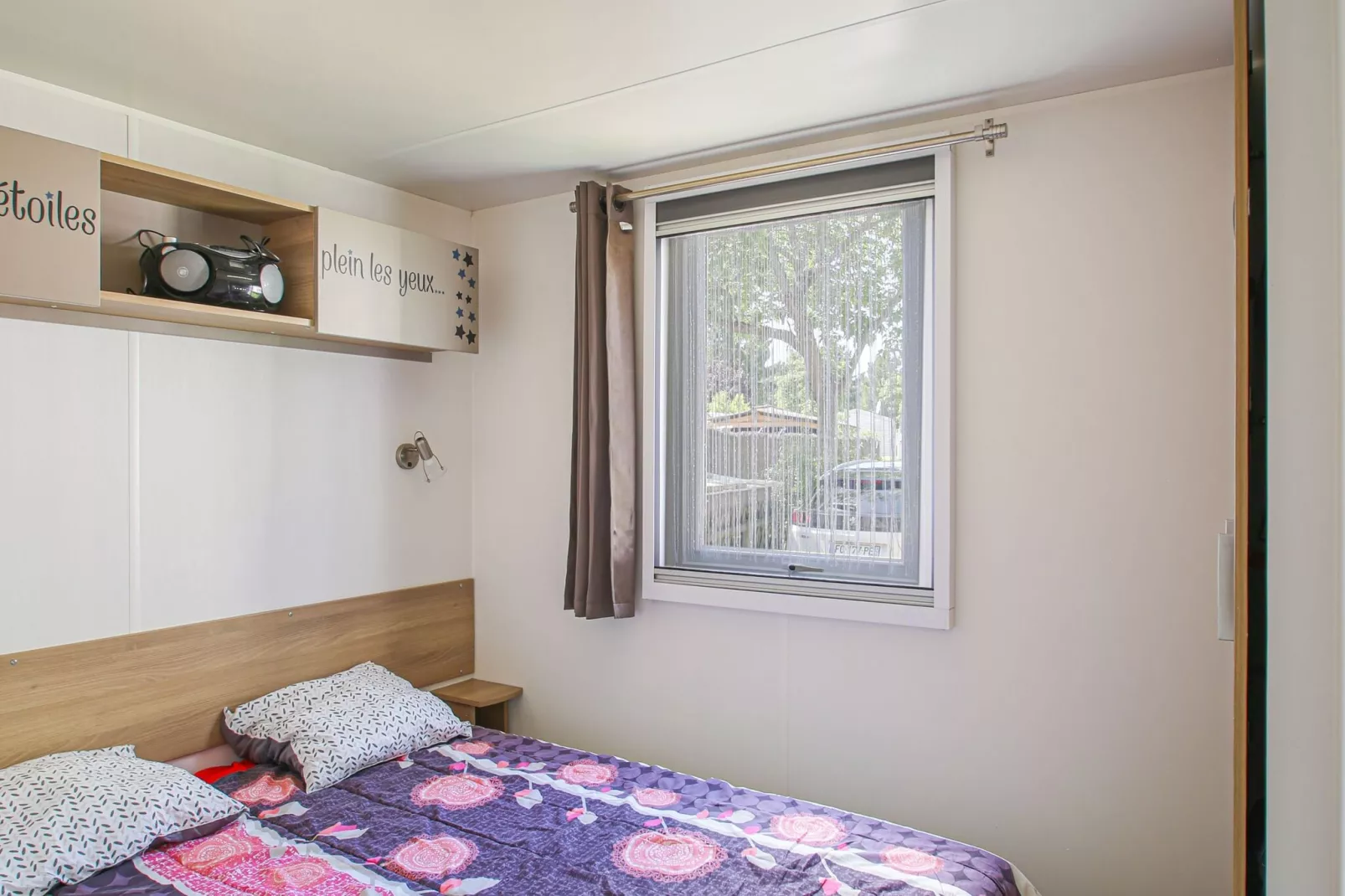 Mobil-home 4 pax-Bedroom