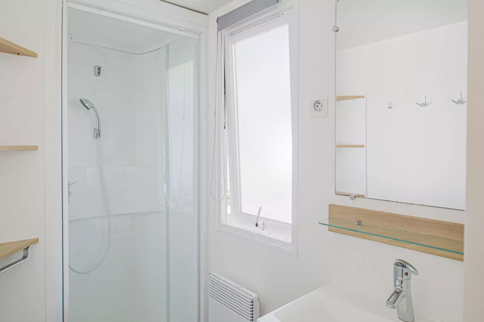 Mobil-home 4 pax-Bathroom