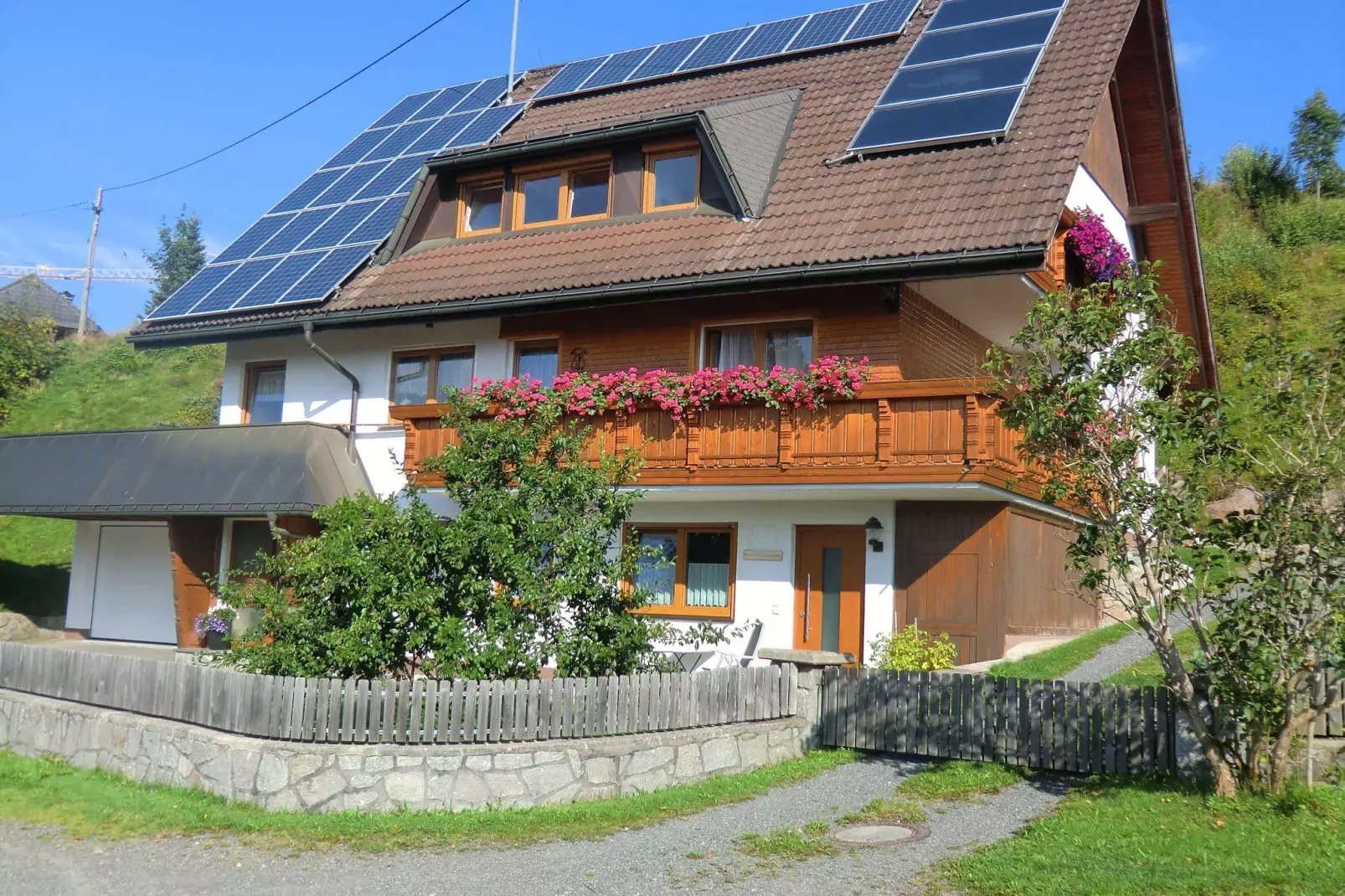 Bernau-Exterior summer