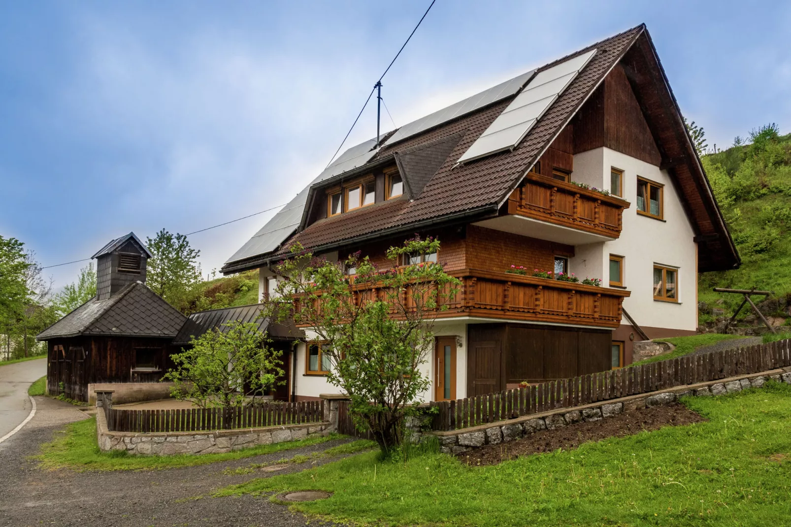 Bernau-Exterior summer