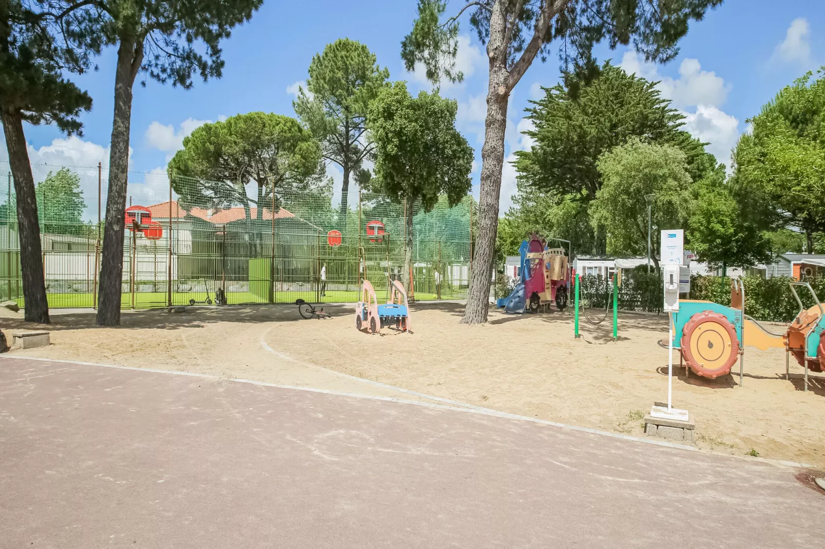 Mobil-home 4 pax-Park facilities