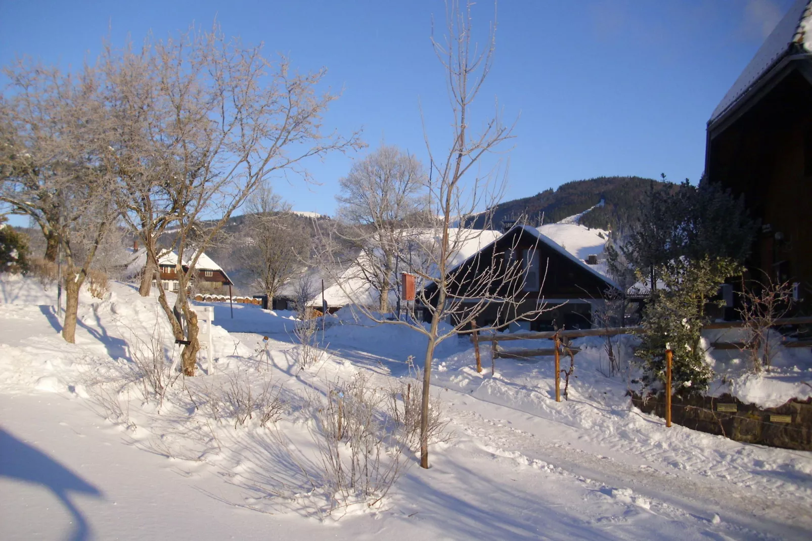 Wannenhof-View in winter