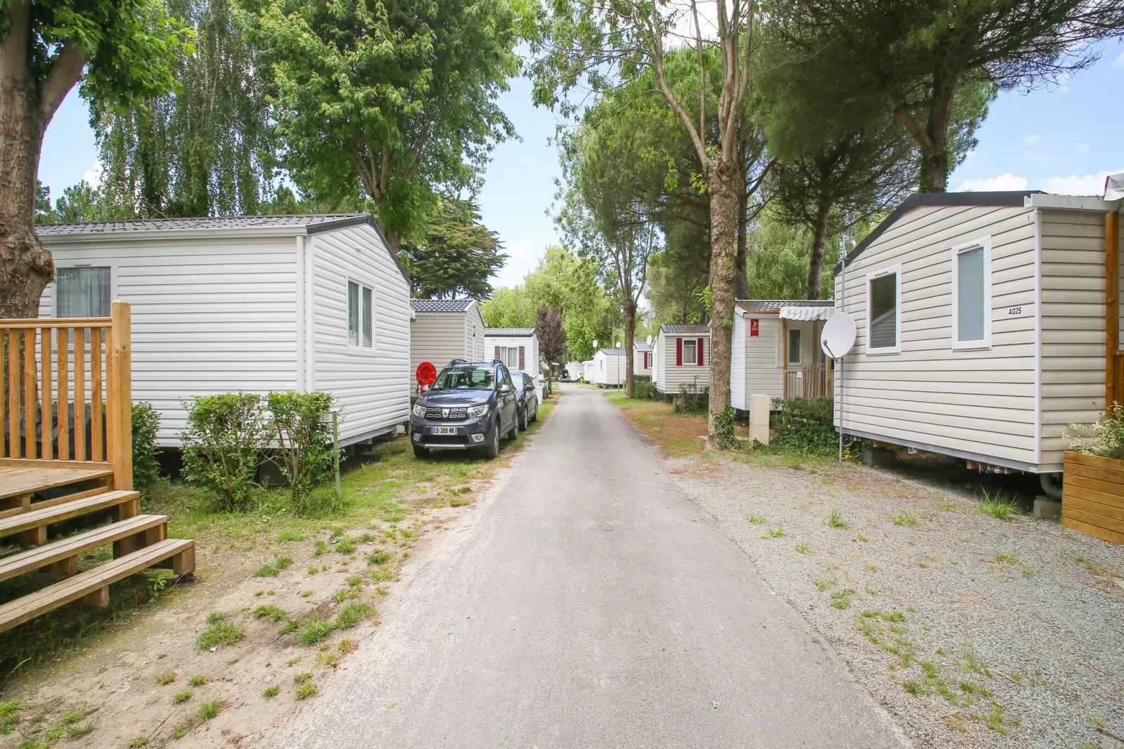 Mobil-home 4 pax-Areas summer 1km