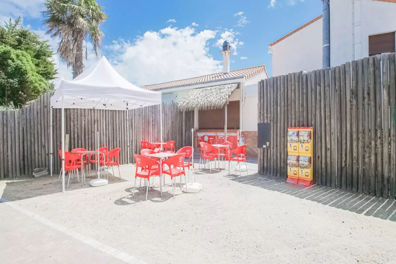 Mobil-home 4 pax-Areas summer 1km
