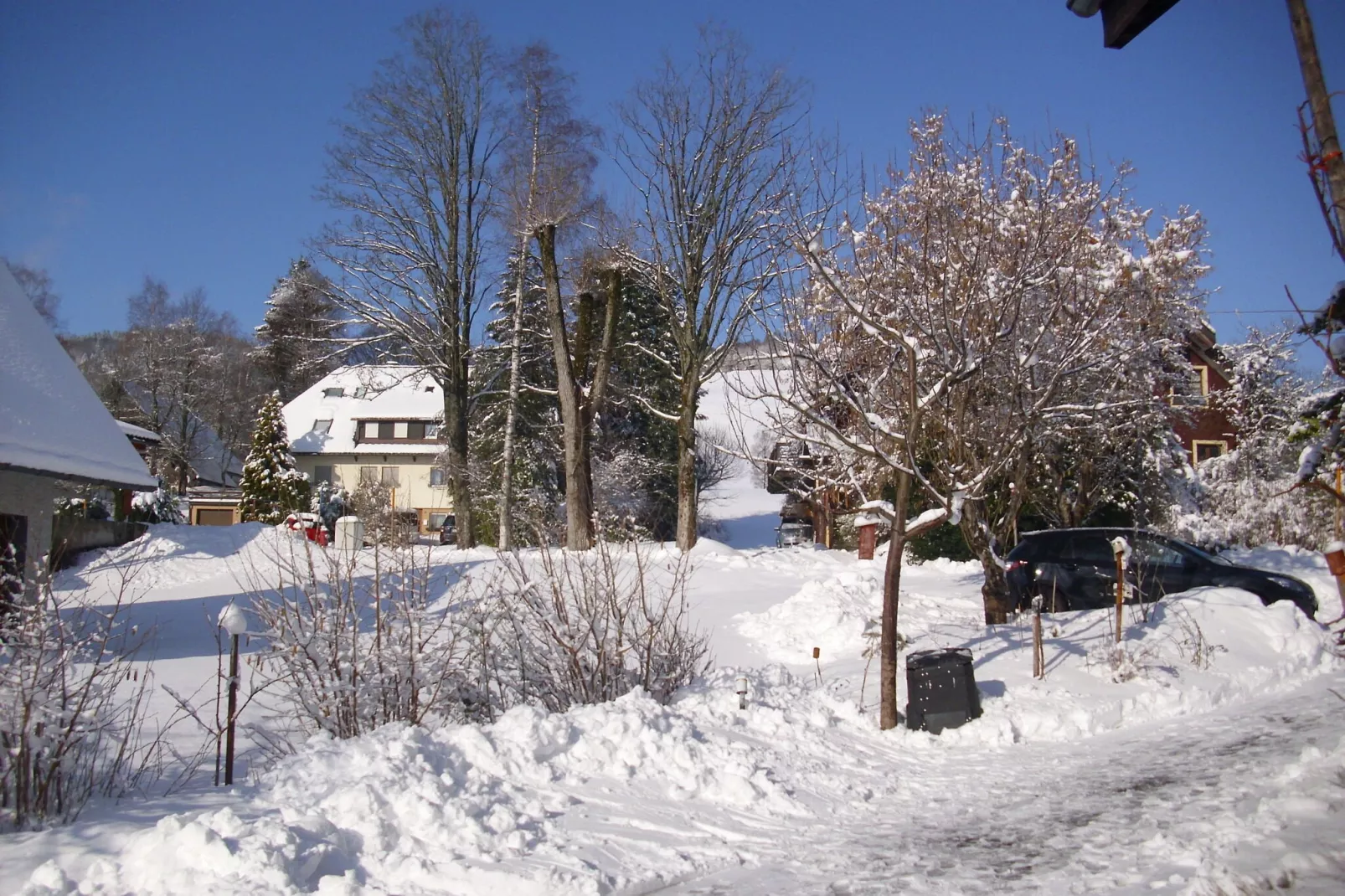 Wannenhof-Garden in winter