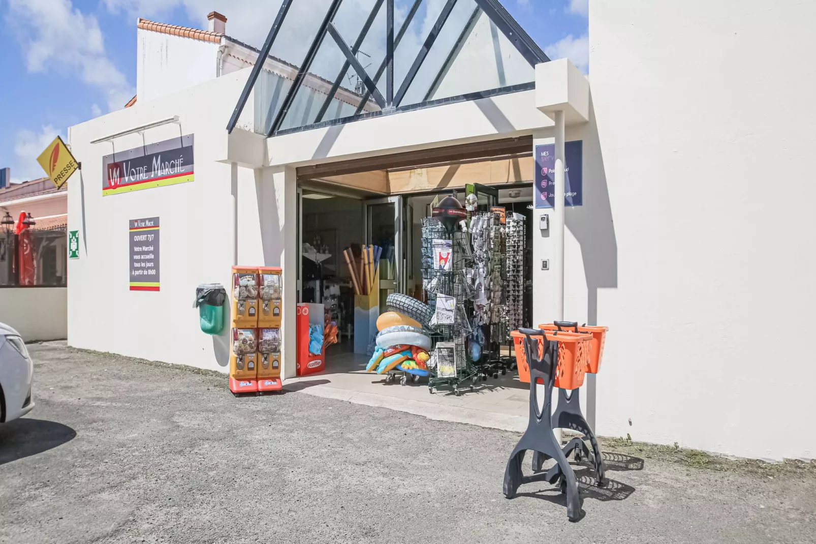 Mobil-home 4 pax-Areas summer 1km
