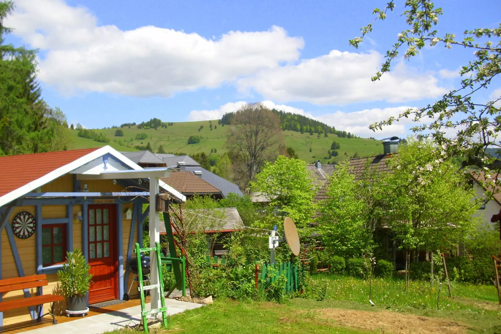Wannenhof-View in summer