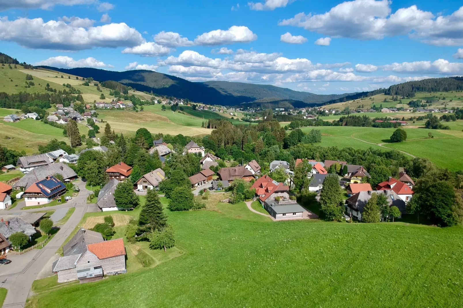 Wannenhof-Areas within 1km in summer
