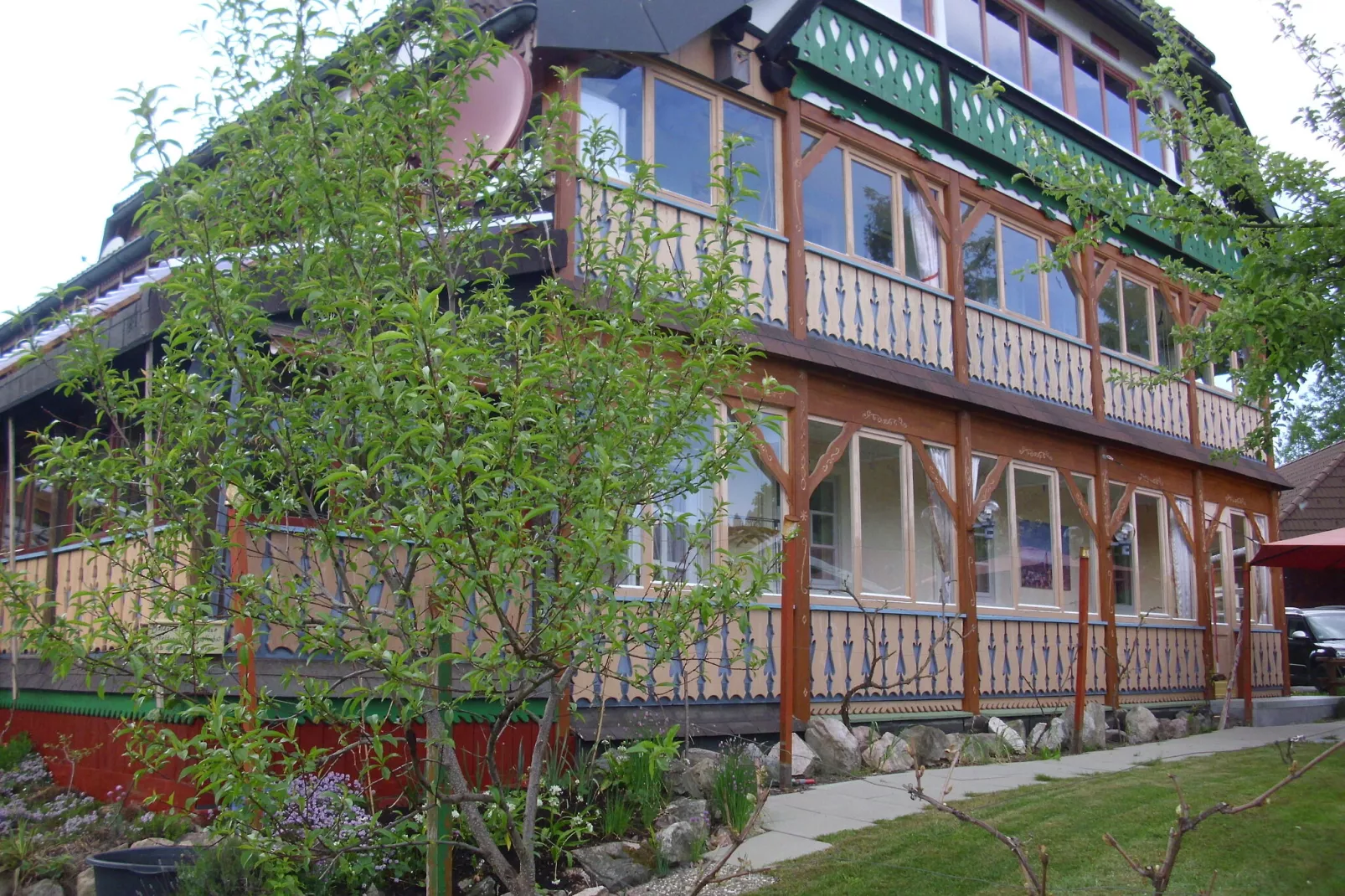 Wannenhof-Exterior in summer