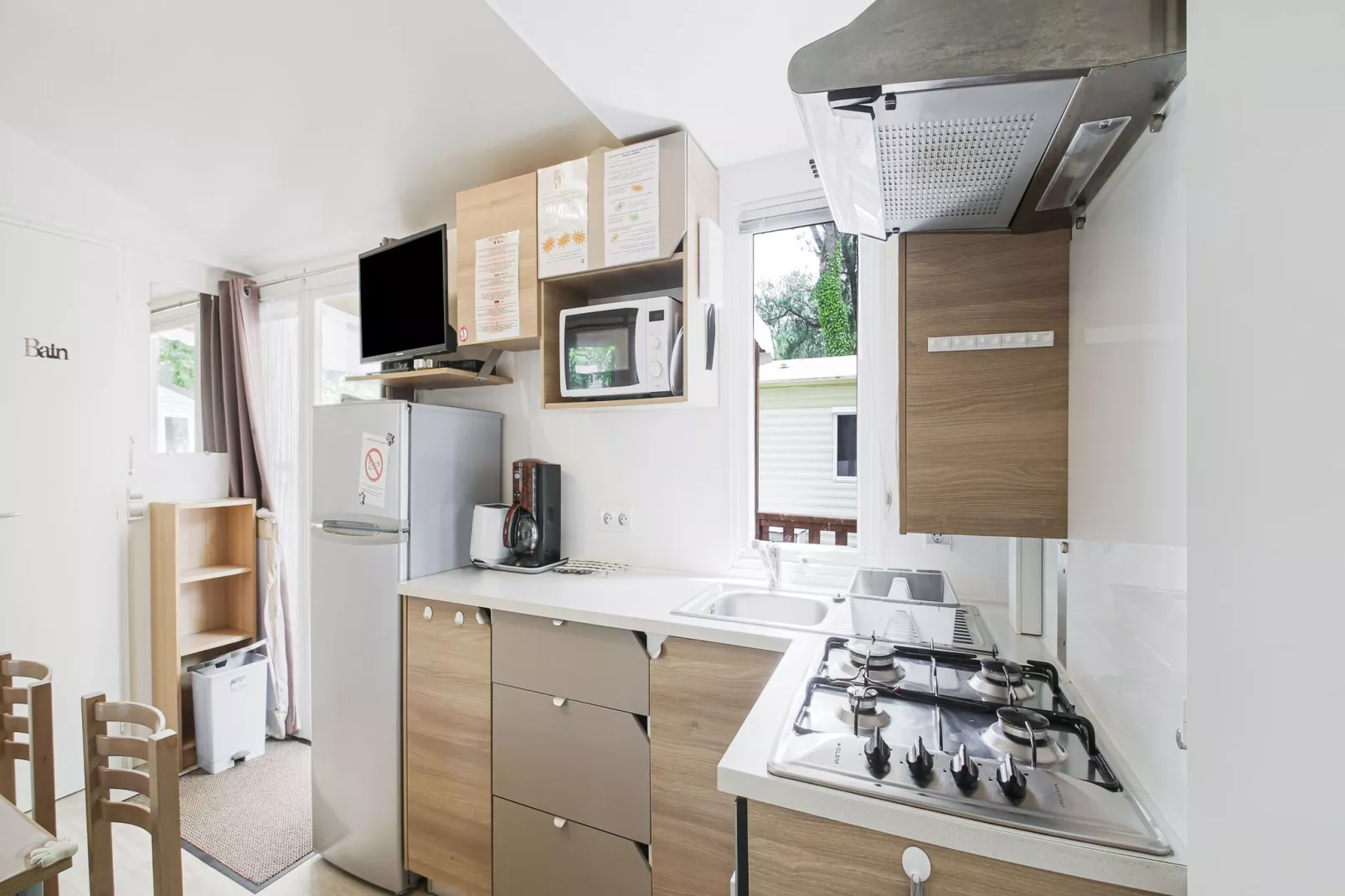 Mobil-home 6 pax-Kitchen