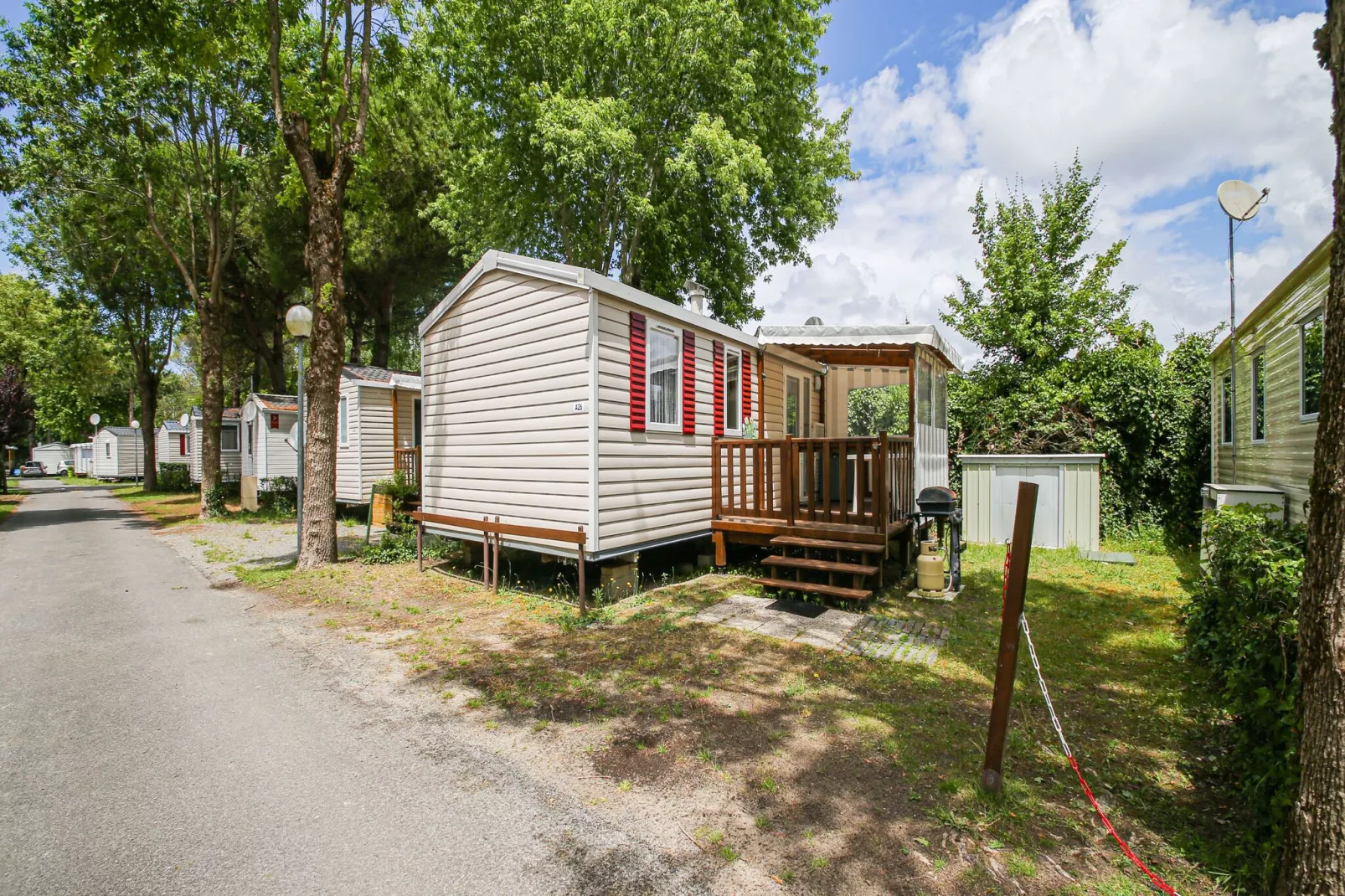 Mobil-home 6 pax-Exterior summer