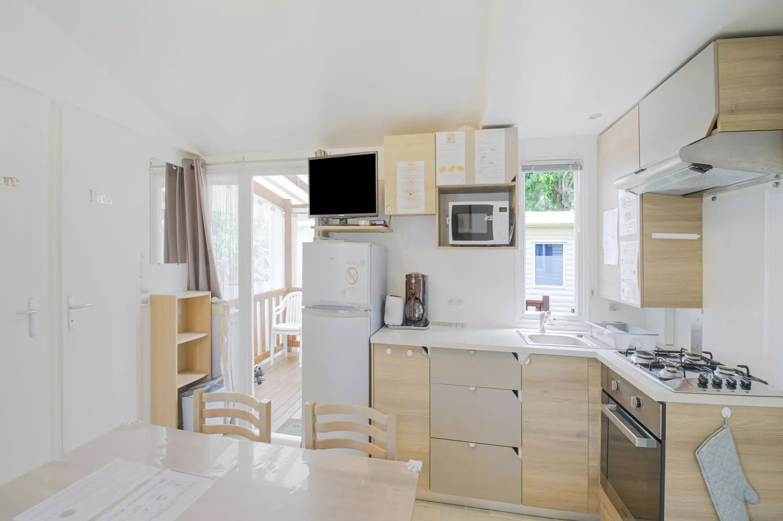 Mobil-home 6 pax-Kitchen