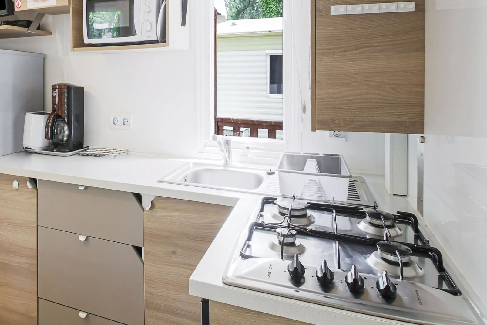Mobil-home 6 pax-Kitchen