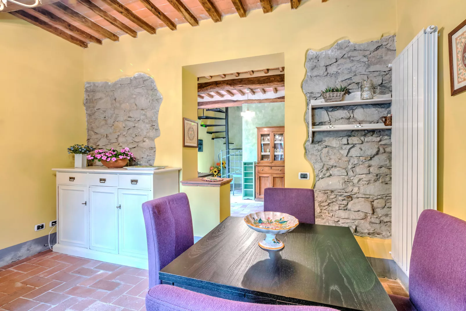 La Casa di Andrea - Salle à manger