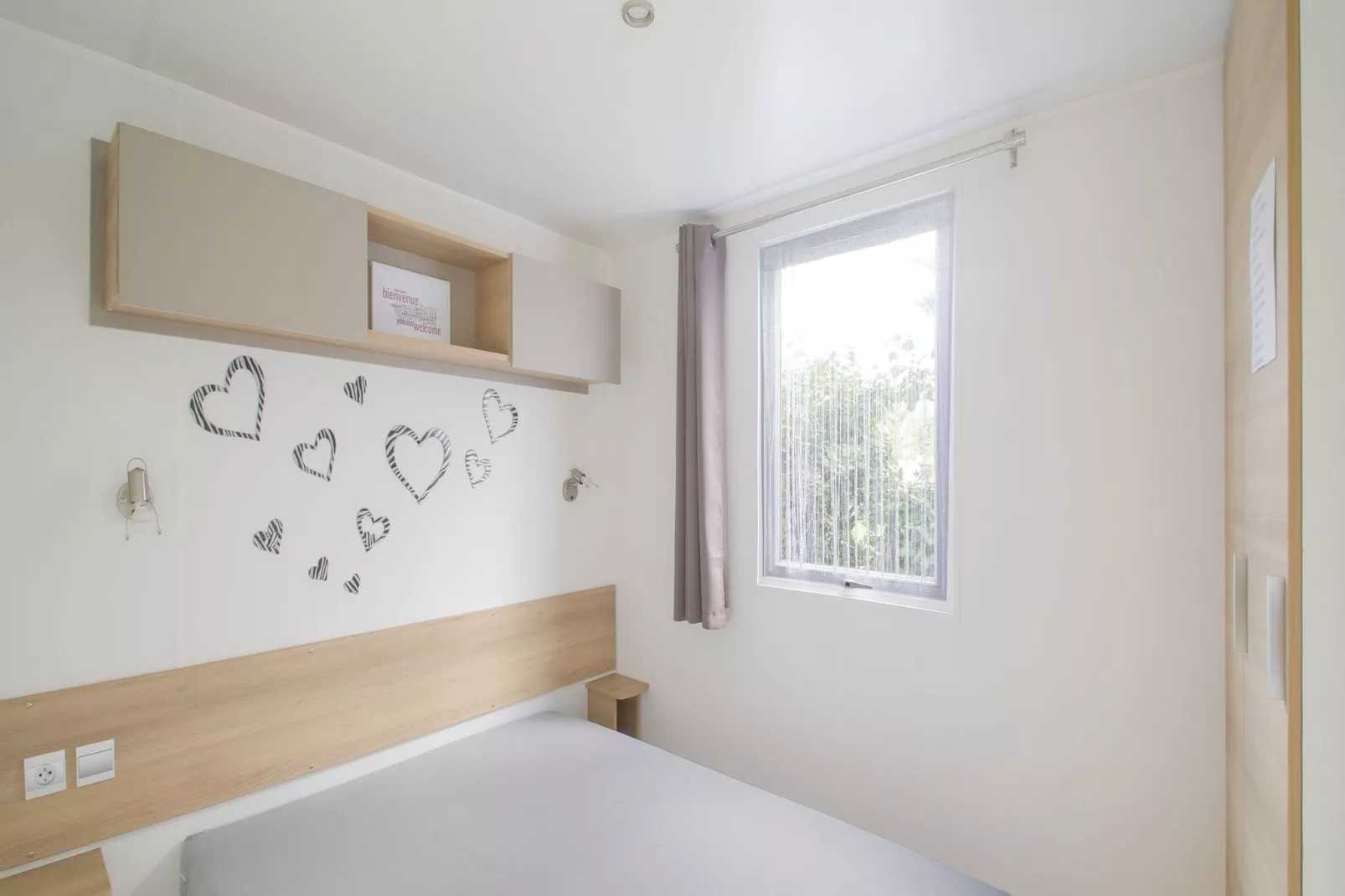 Mobil-home 6 pax-Bedroom