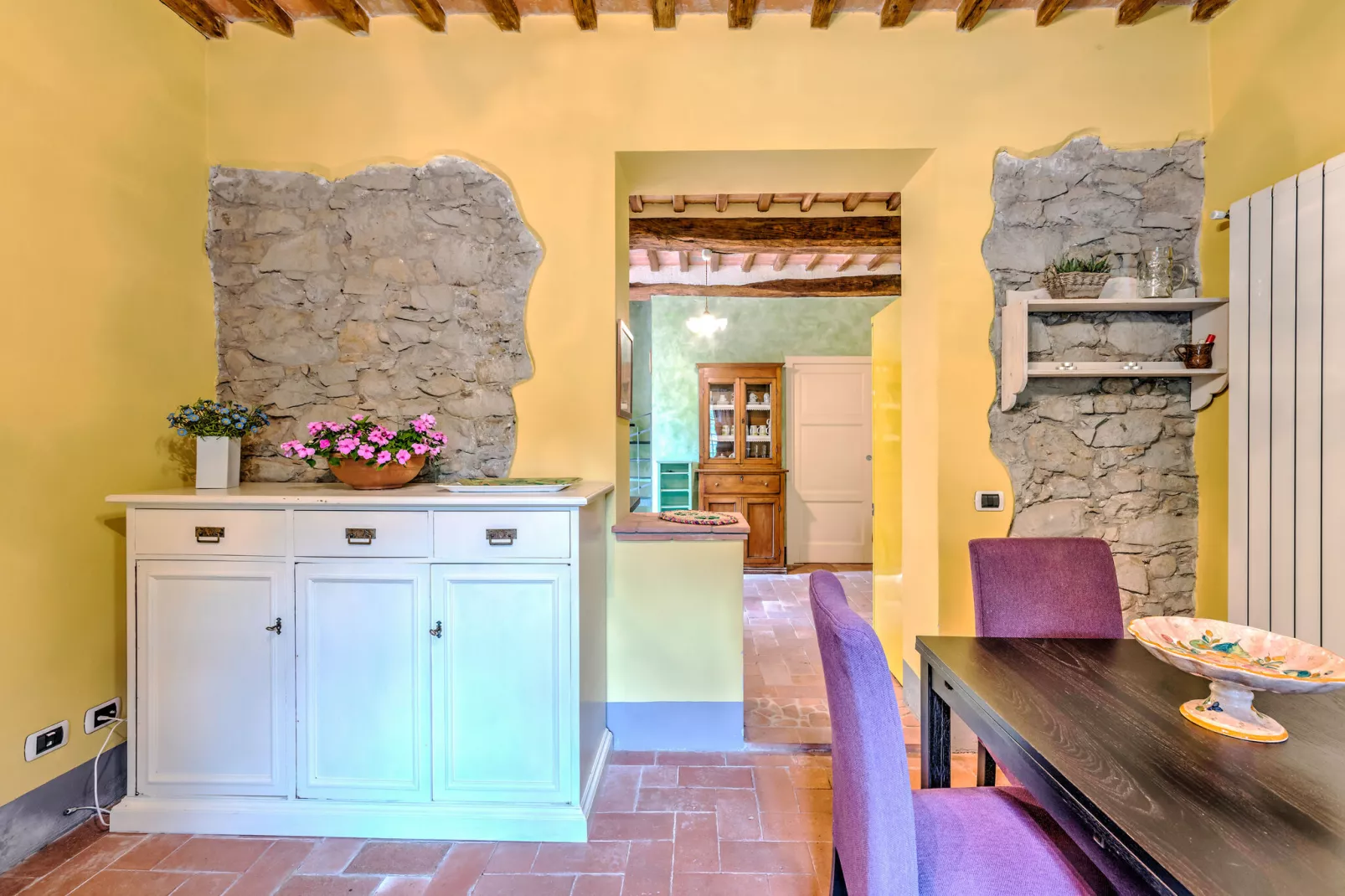 La Casa di Andrea - Salle à manger