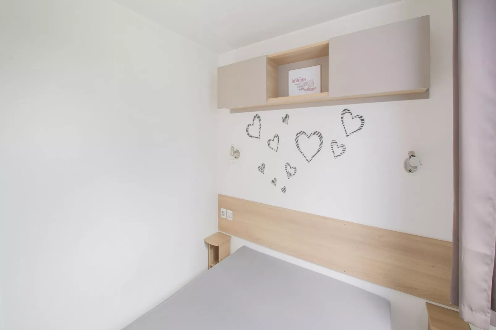 Mobil-home 6 pax-Bedroom