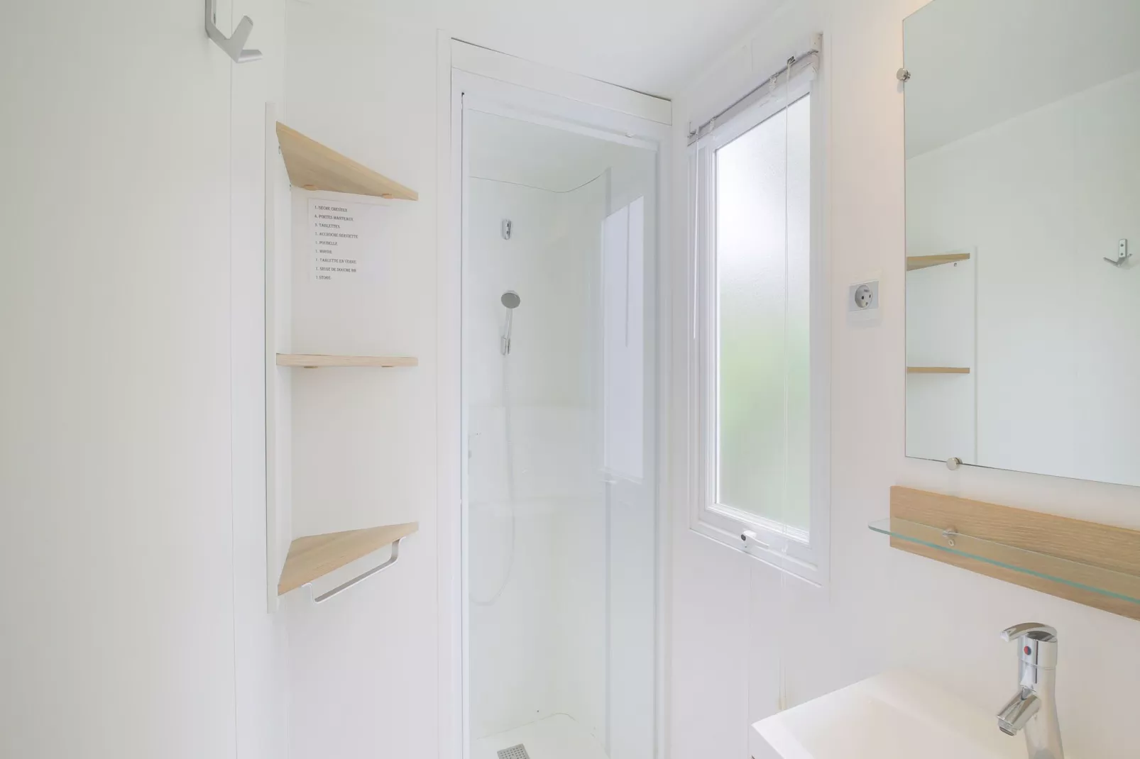 Mobil-home 6 pax-Bathroom