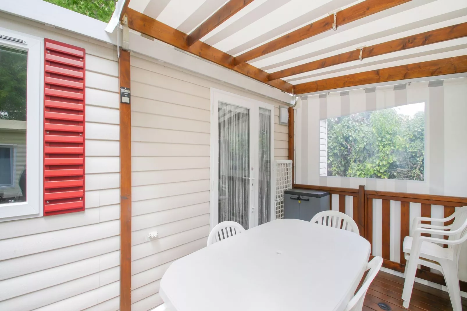 Mobil-home 6 pax-Terrace balcony