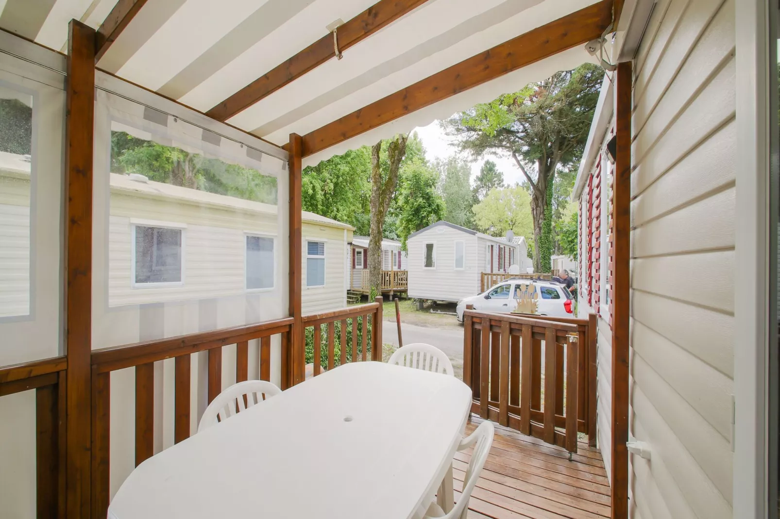 Mobil-home 6 pax-Terrace balcony