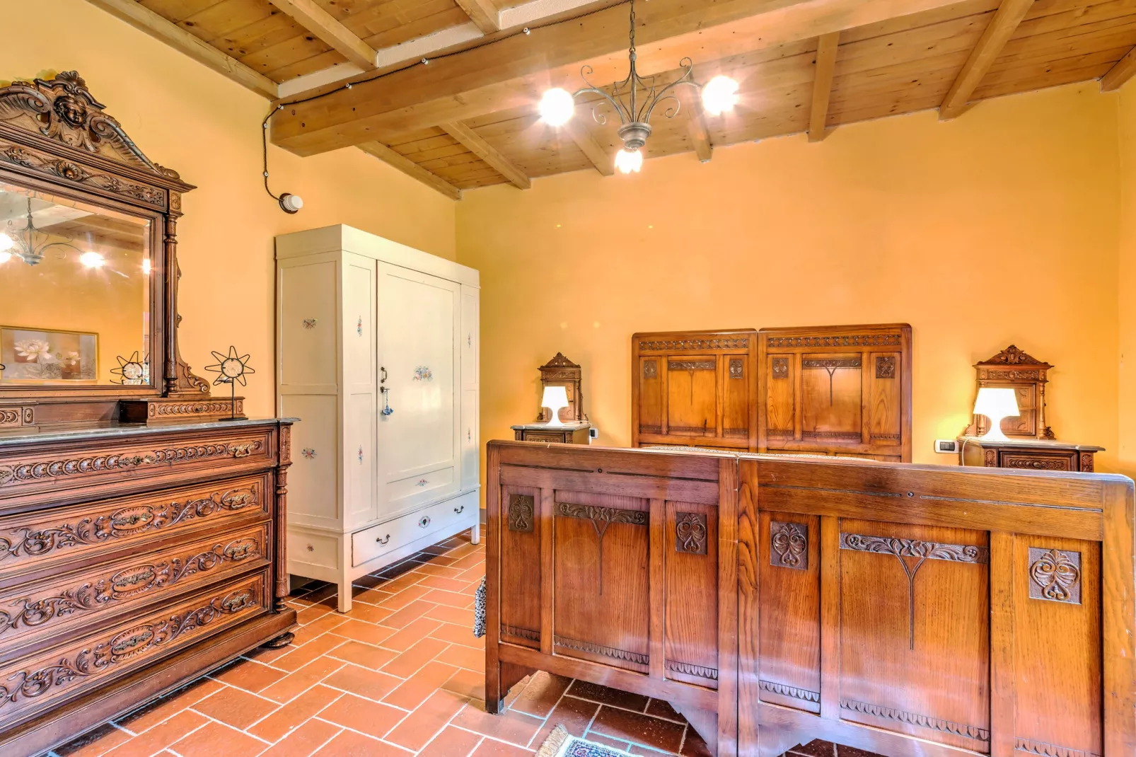 La Casa di Andrea - Chambre